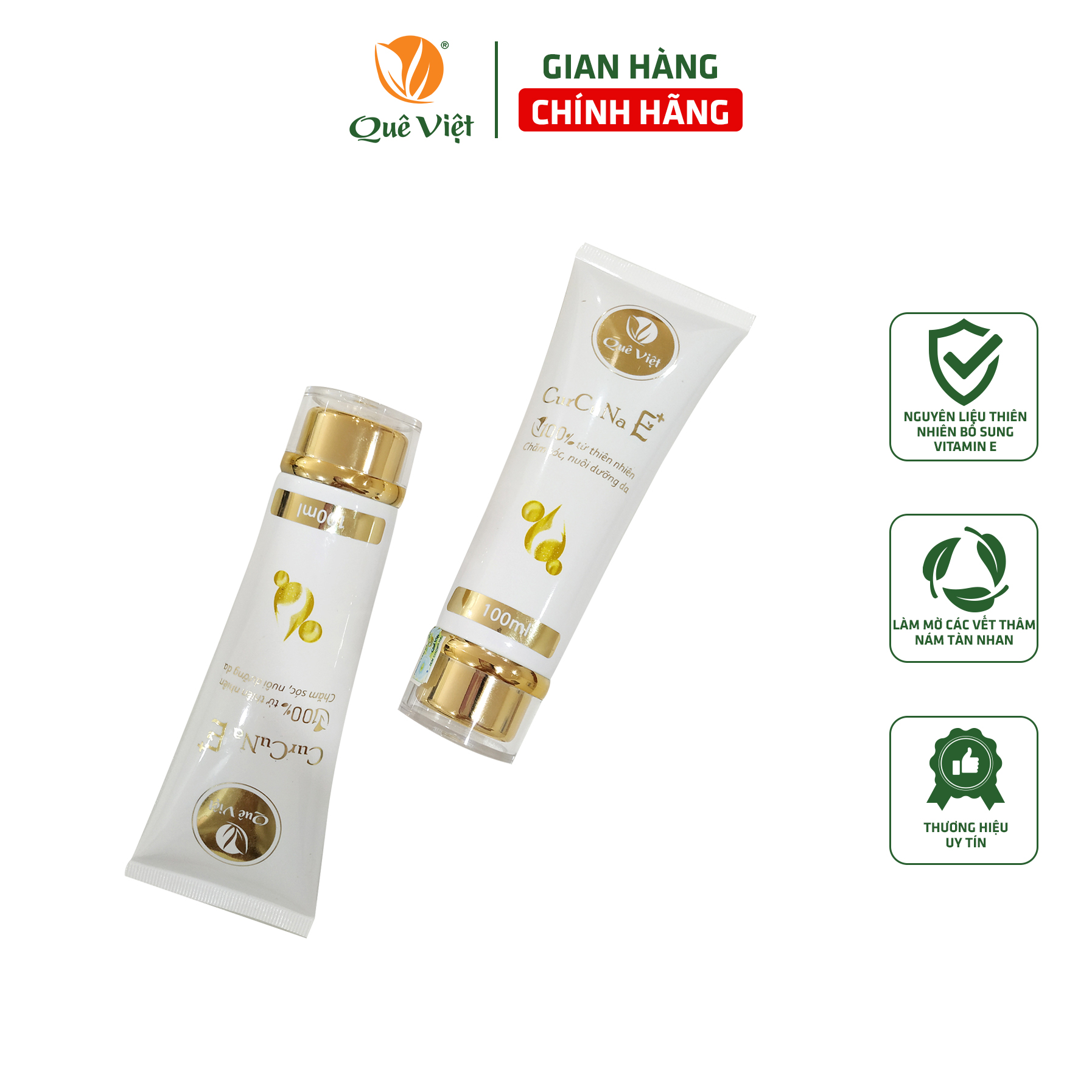 BÁO GIÁ XỊT KHOÁNG DMCK CHIẾT XUẤT LÁ TRÀM TRÀ PHÙ HỢP CHO DA DẦU DA MỤN 100ML | Shopee Lazada Sendo Tiki mới nhất 34 Kem nghệ CurcuNa E+ 100ml - Chiết xuất từ thiên nhiên, phù hợp với mọi loại da - Làm mờ các vết thâm, nám, tàn nhang, giữ ẩm cho da, ngăn ngừa mụn - Quê Việt
