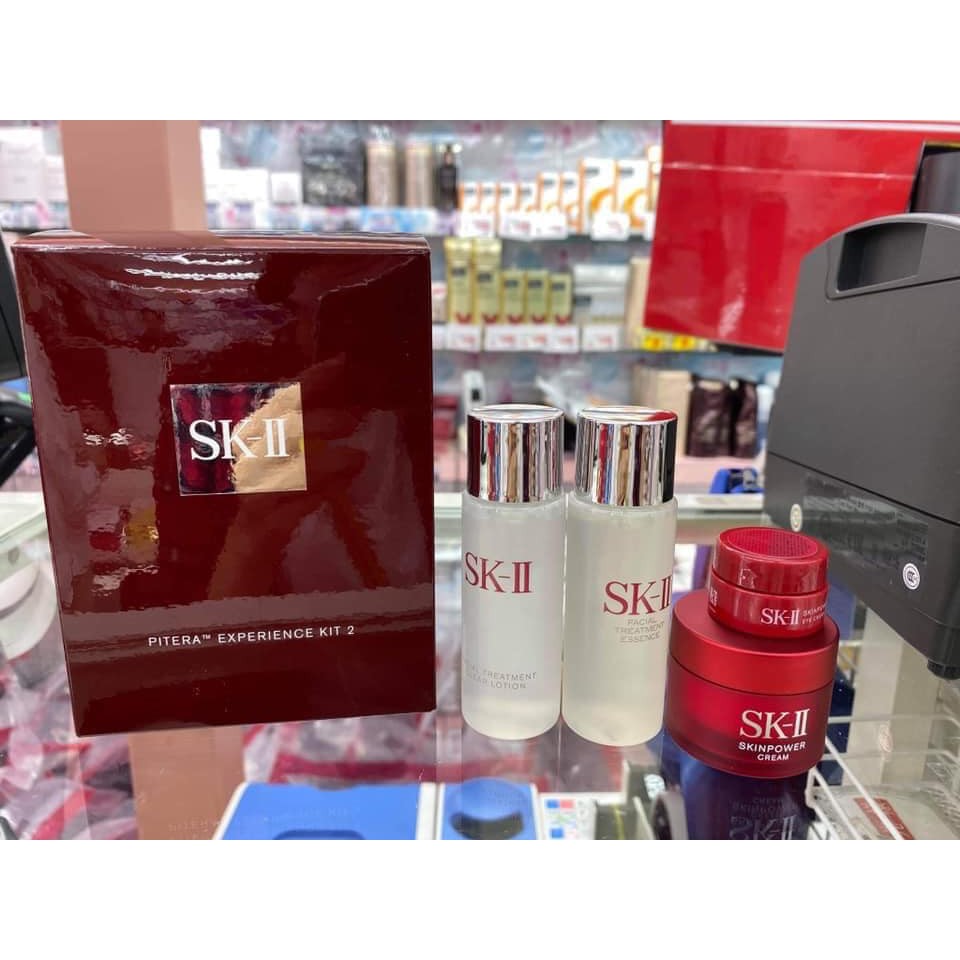 [Nội Địa Nhật] Set Dưỡng Sk-Ii Mini 4 Món Experience Kit 2 Mẫu Mới 2020