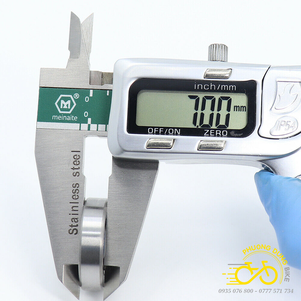 Vòng bi bạc đạn 6902RS cho xe đạp - 1 Vòng