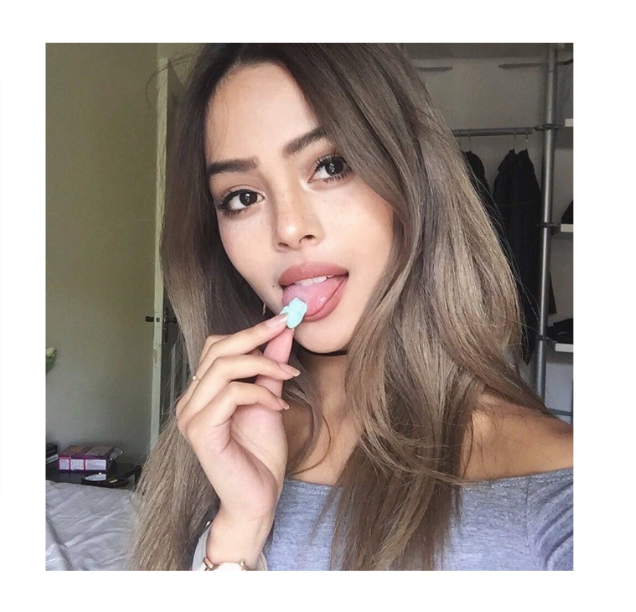 Kẹo Gấu mọc tóc Sugar Bear Hair 60 viên