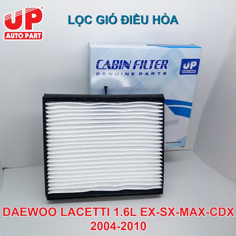Lọc gió điều hòa daewoo lacetti 1.6l ex/sx/max/cdx 2004-2010