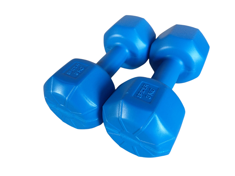 [HCM]Bộ 2 Tạ tay nhựa VN 3 Kg