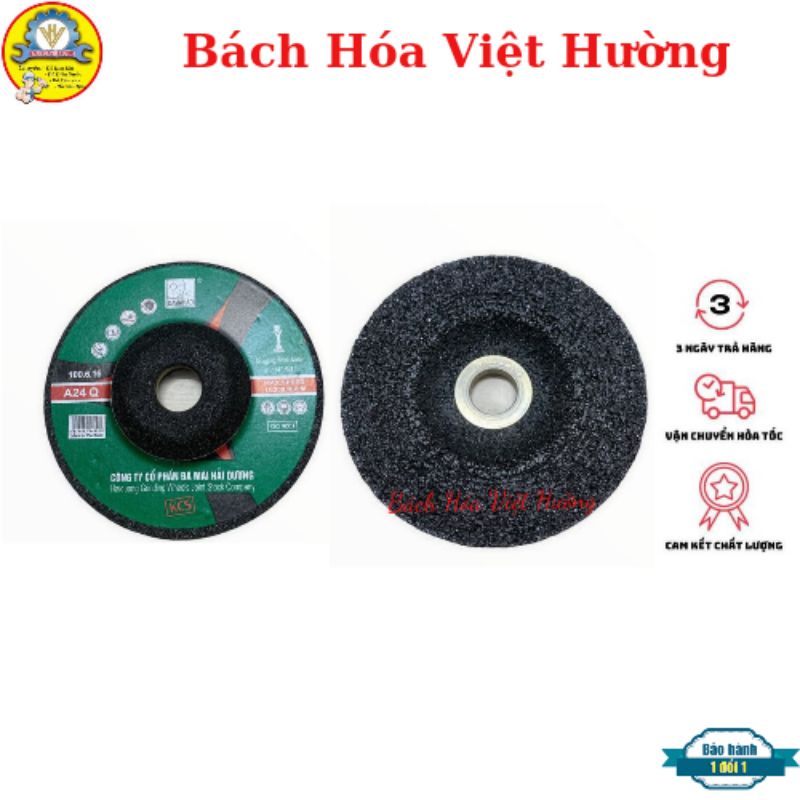 Đá mài sắt Hải Dương chính hãng công ty cổ phần đá mài Hải Dương các cỡ 110mm, 125mm