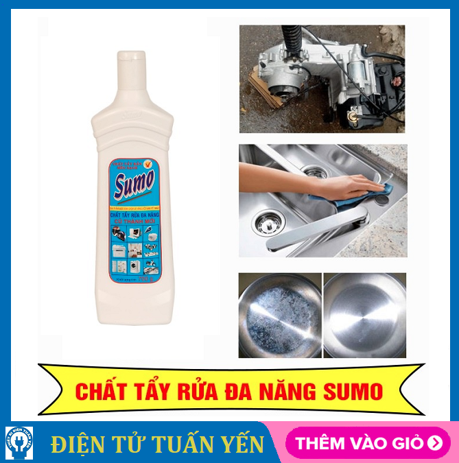 Chất tẩy rửa đa năng Sumo loại sạch mọi vết bẩn (cleaning cream)