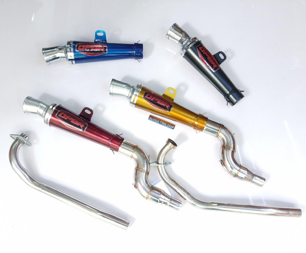 pô OPBR gắn xe sirius full cổ đá