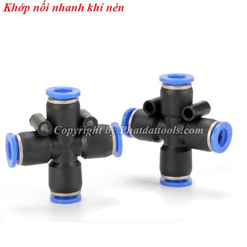 Pneumatic rope quick coupler set of 5