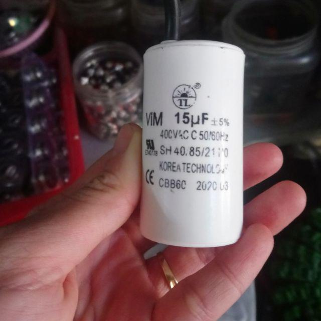 Tụ dây 10uF - 15uF - 20uF - 25uF - 30uF - 35uF - 40uF - 45uF - 50uF - 60uF