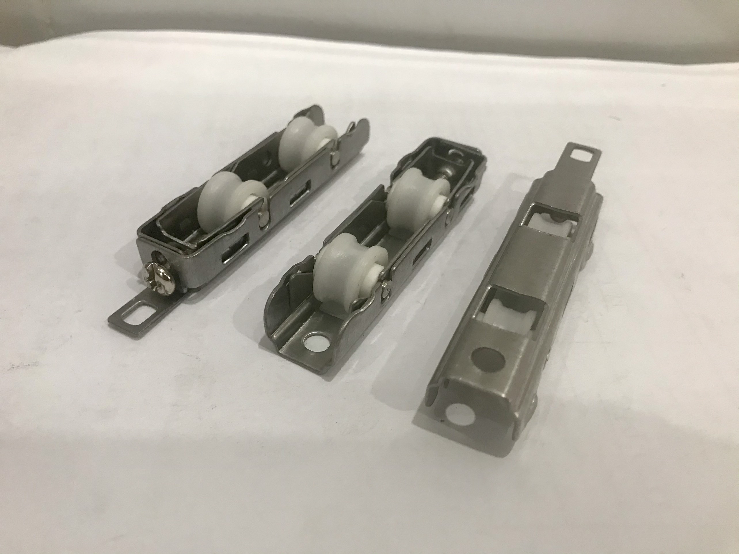 Bánh xe đôi cửa lùa / Bánh xe đơn cửa lùa INOX