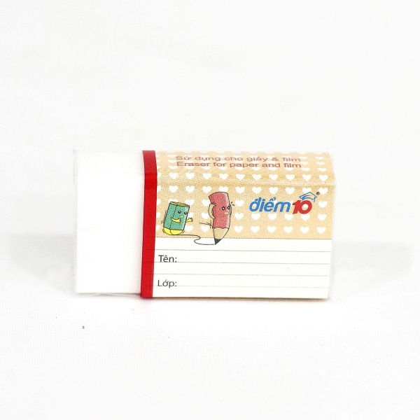 COMBO 10 gôm tẩy Thiên Long điểm 10 TP-E09 an toàn