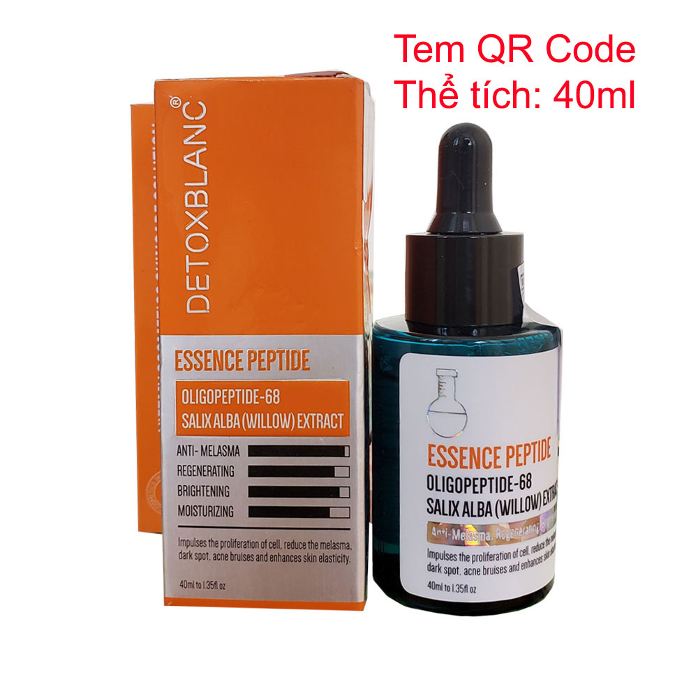 [Chai 40ml] Serum mờ nám tàn nhang Detox BlanC số 12