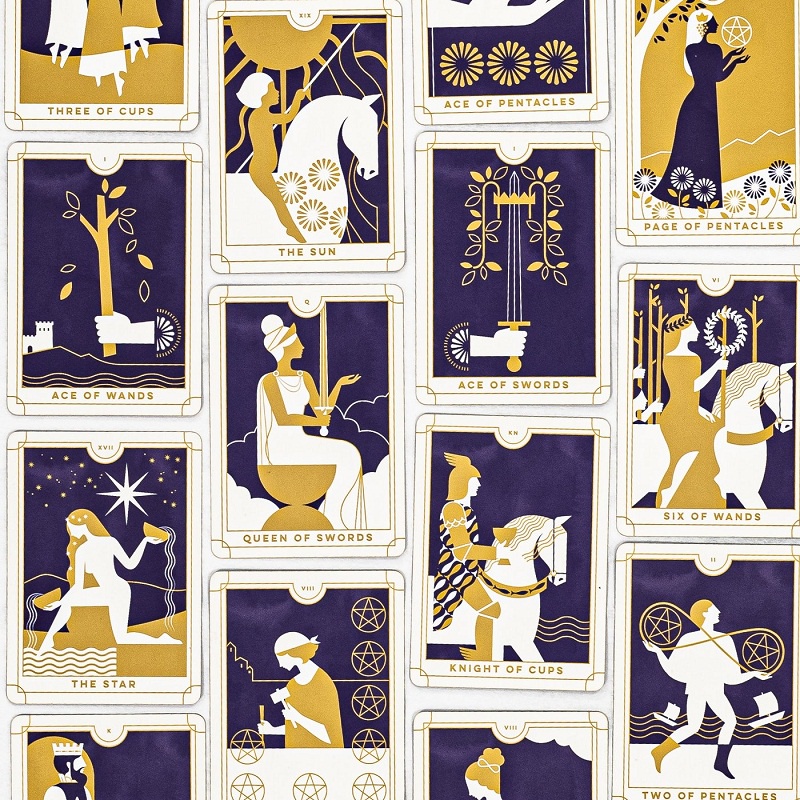 Sách - Bộ bài-Sách hướng dẫn - Nhật Ký Tarot