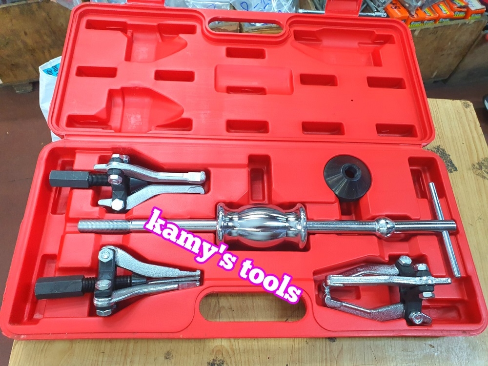 Bộ vam cảo giật bạc đạn trong ngoài, cảo giật tháo vòng bi 5 chi tiết