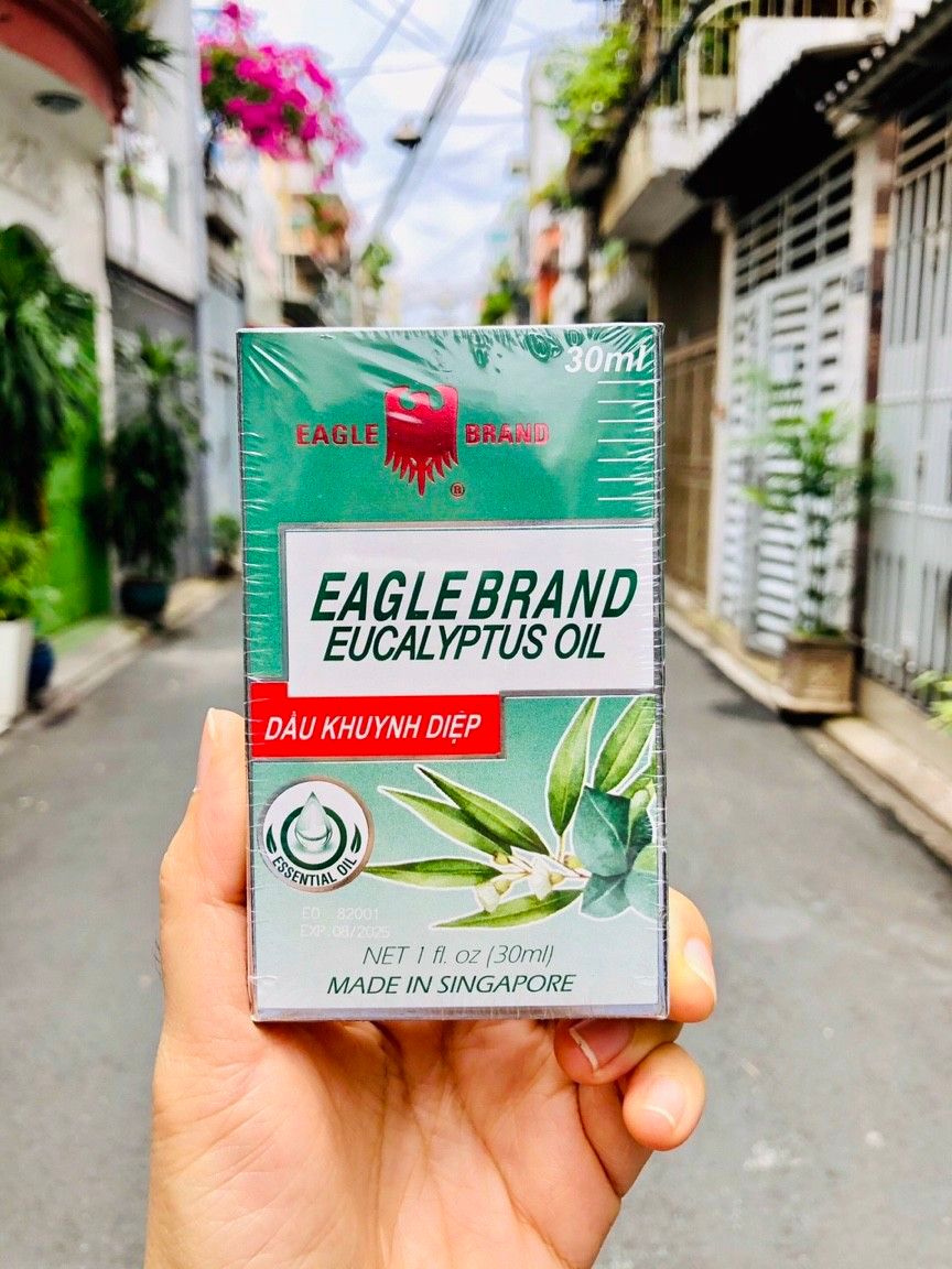 [HCM]DẦU KHUYNH DIỆP NHẬP MỸ 24ML