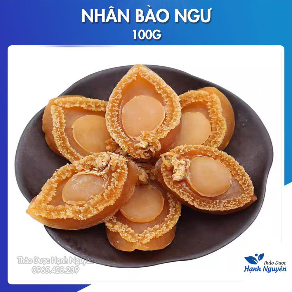 Nhân bào ngư khô Nha Trang 100g - Thảo Dược Hạnh Nguyên