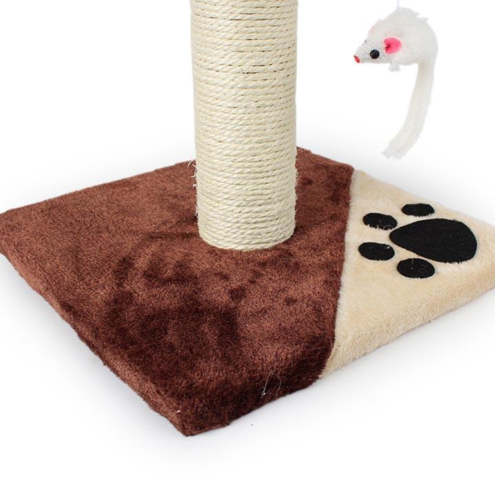 [HOÀN TIỀN 10%]Trụ cào móng Cat tree 2 tầng kèm ổ đệm