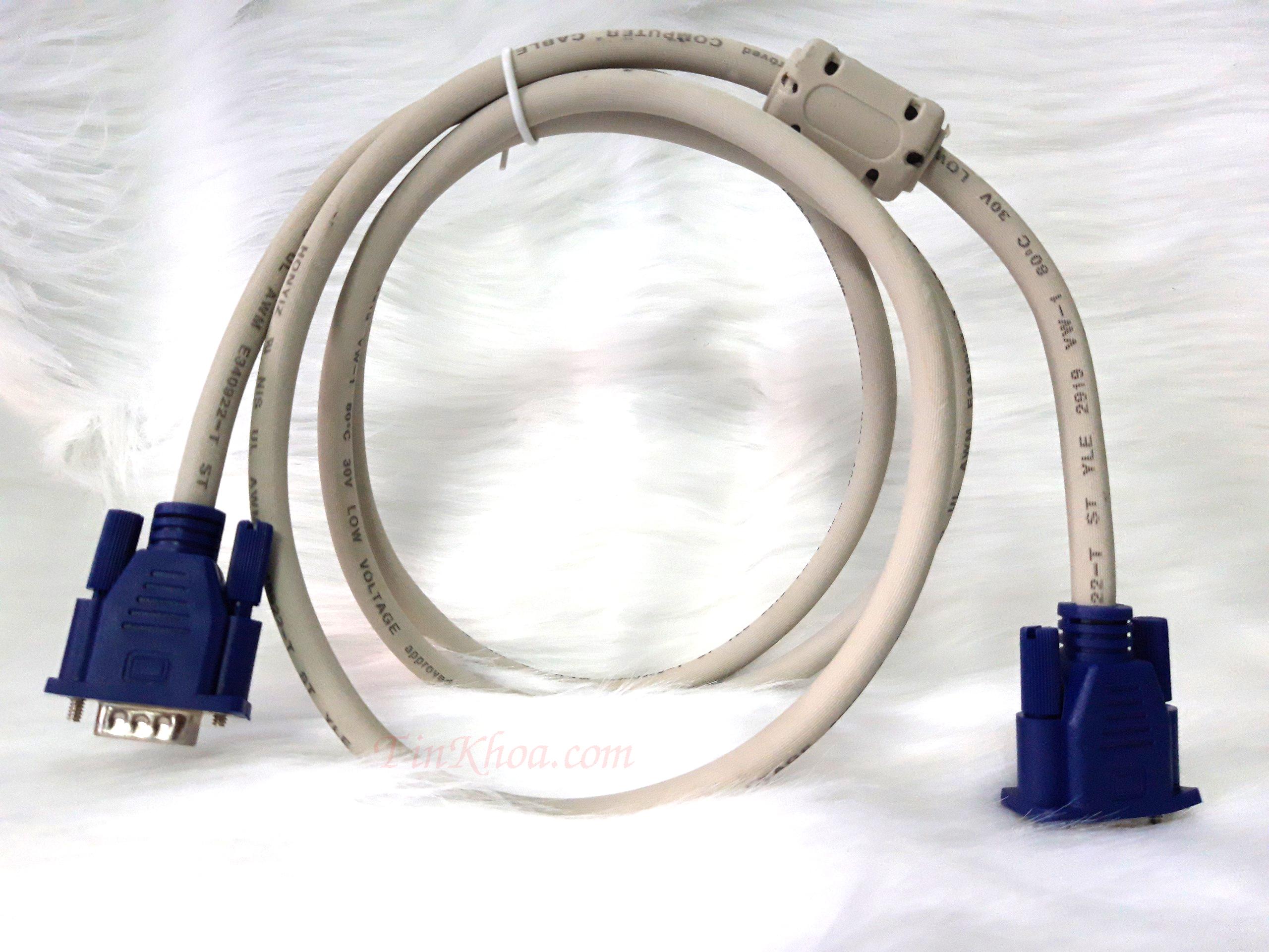 Cáp VGA Kingmaster 5M có chống nhiễu