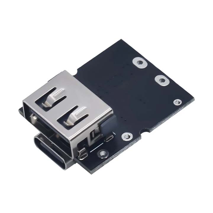Mạch Sạc Pin Lithium Và Tăng Áp 5V 2A Cổng USB Type-C