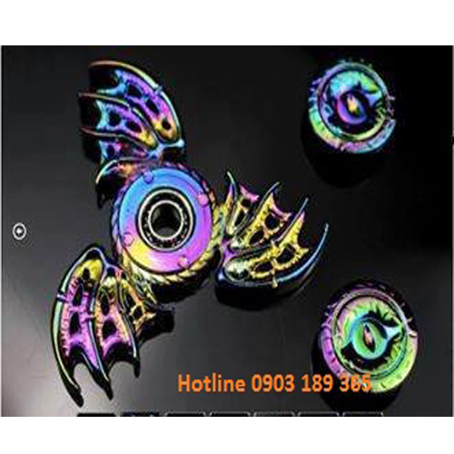 [HCM]Con Quay Spinner Mắt Rồng kim loại cao cấp