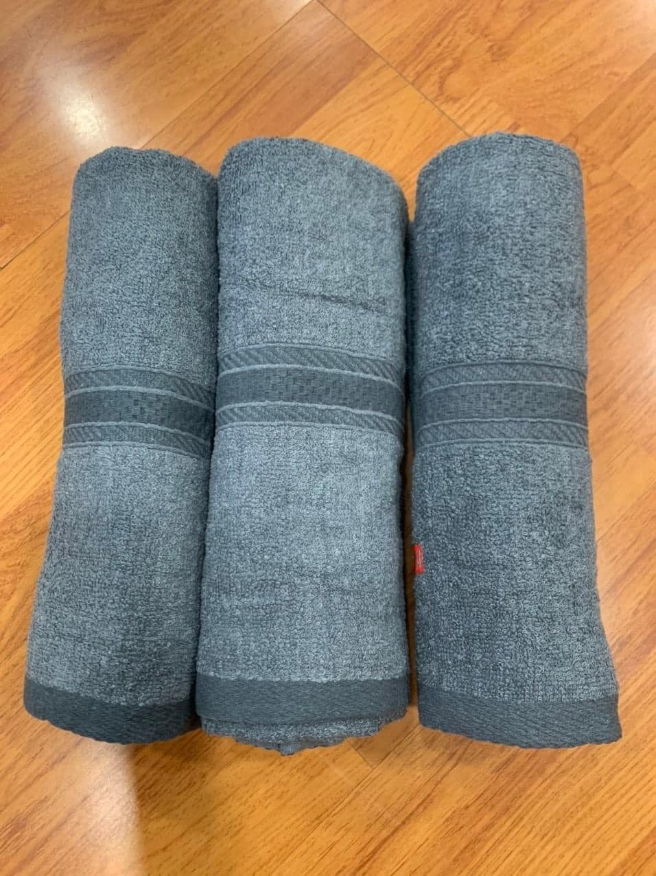 KHĂN TẮM CLEAR SIÊU THẤM COTTON 50x100(cm)