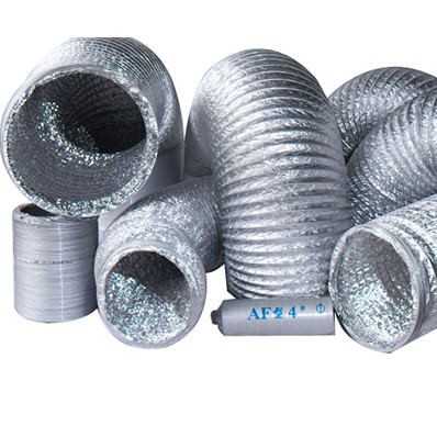 Ống gió mềm bạc ĐK 150mm