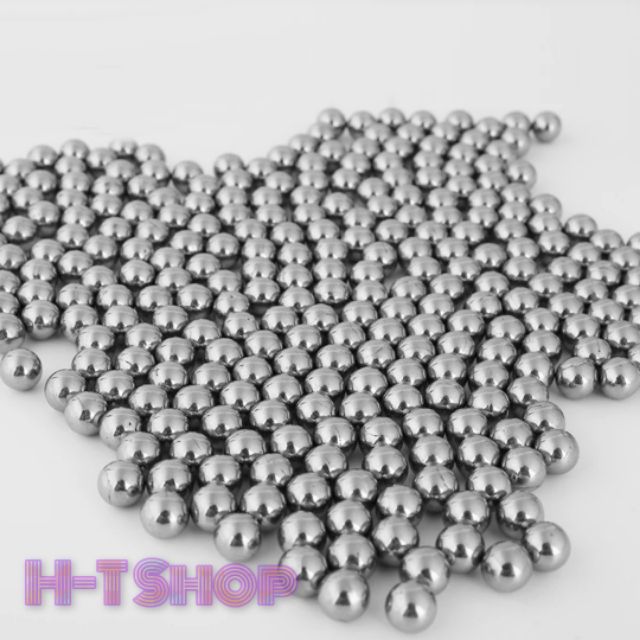 Túi 100 viên bi inox công nghiệp