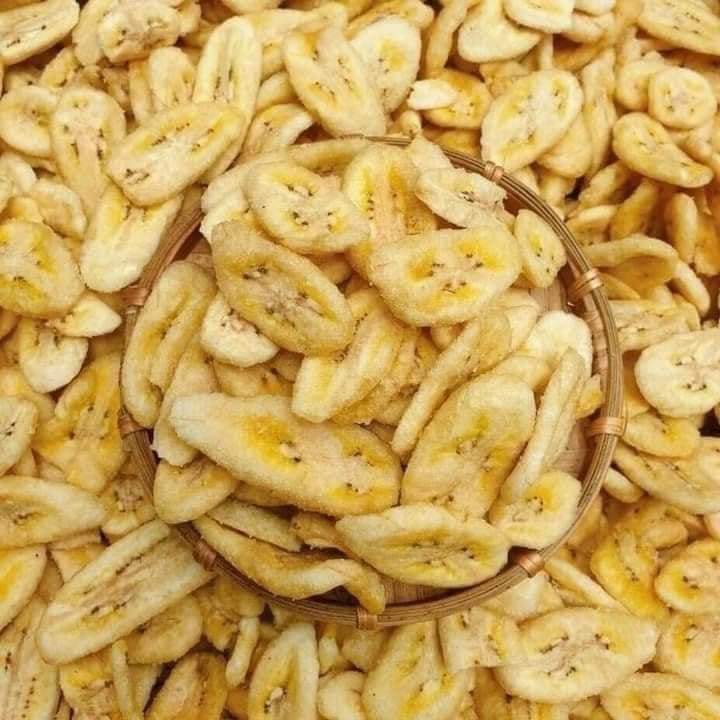 Chuối sấy đóng bịch 500gr