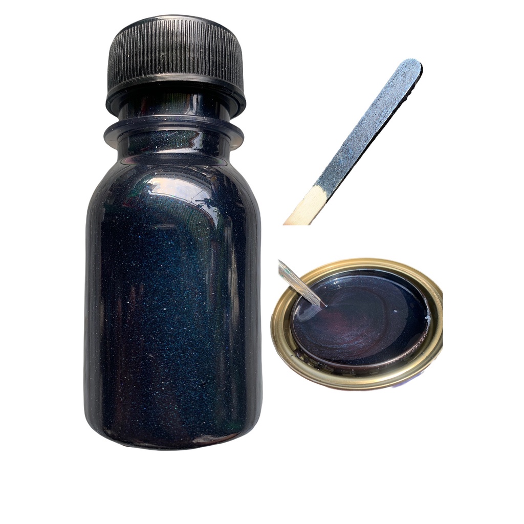 Sơn Camay Xanh Dương Tinh Vân Mờ (H-163) chai 50g sơn mô hình, sơn xe, sơn trang trí đa dụng