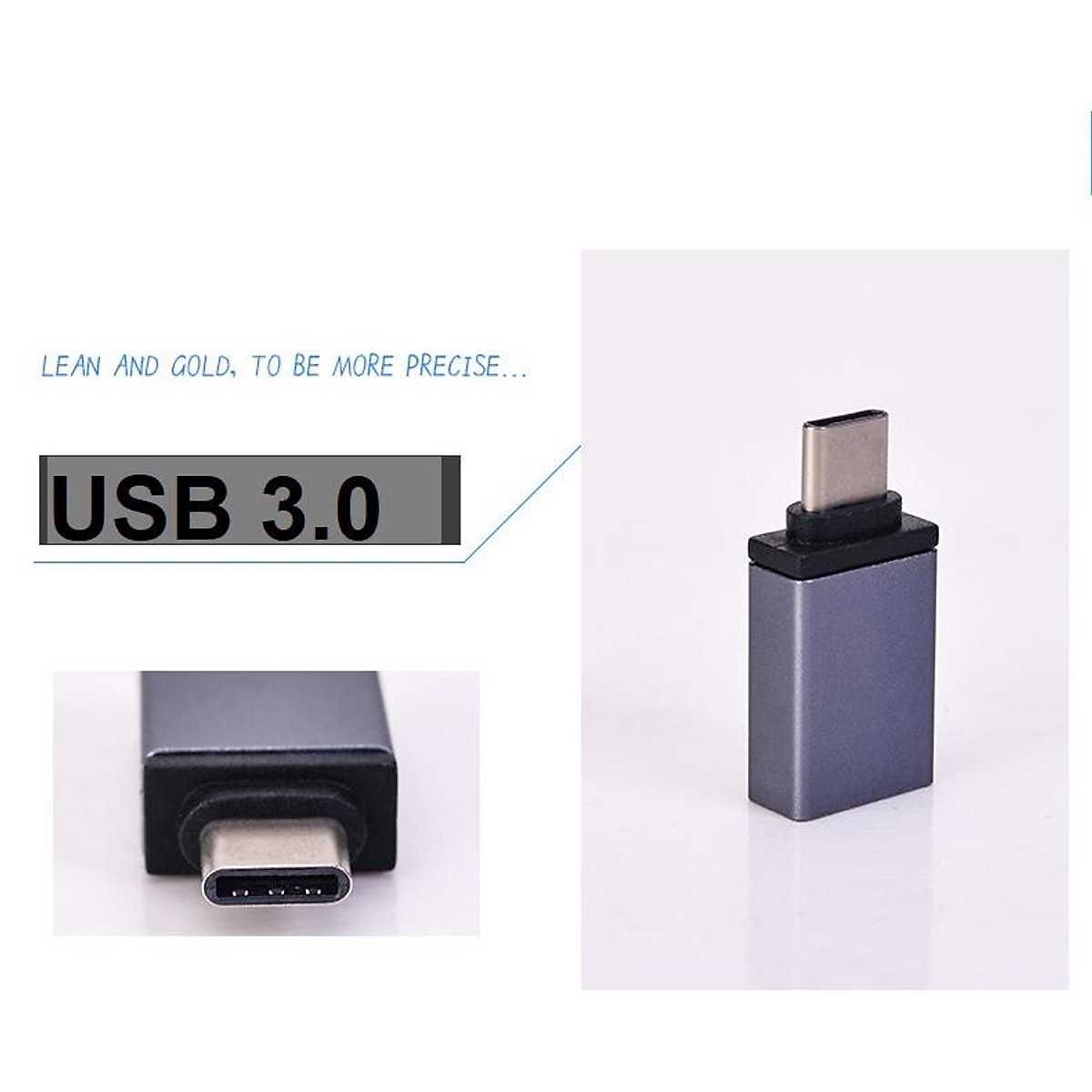 [HCM]Jack OTG  Type C usb 3.0