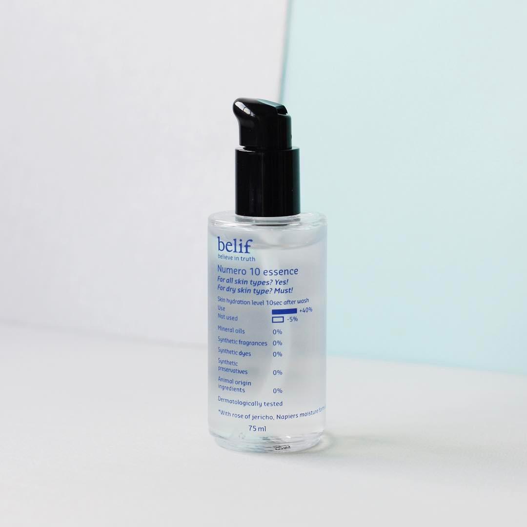 [belif Official] Tinh chất khoá ẩm Belif Numero 10 Essence 75ml