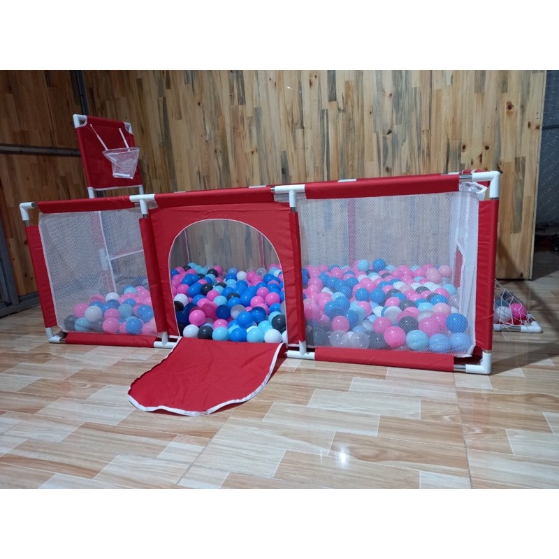 Quây cũi kiêm nhà bóng 1m25.2m30