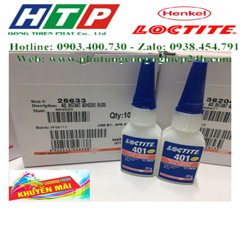 Keo dán Loctite 401-20gr