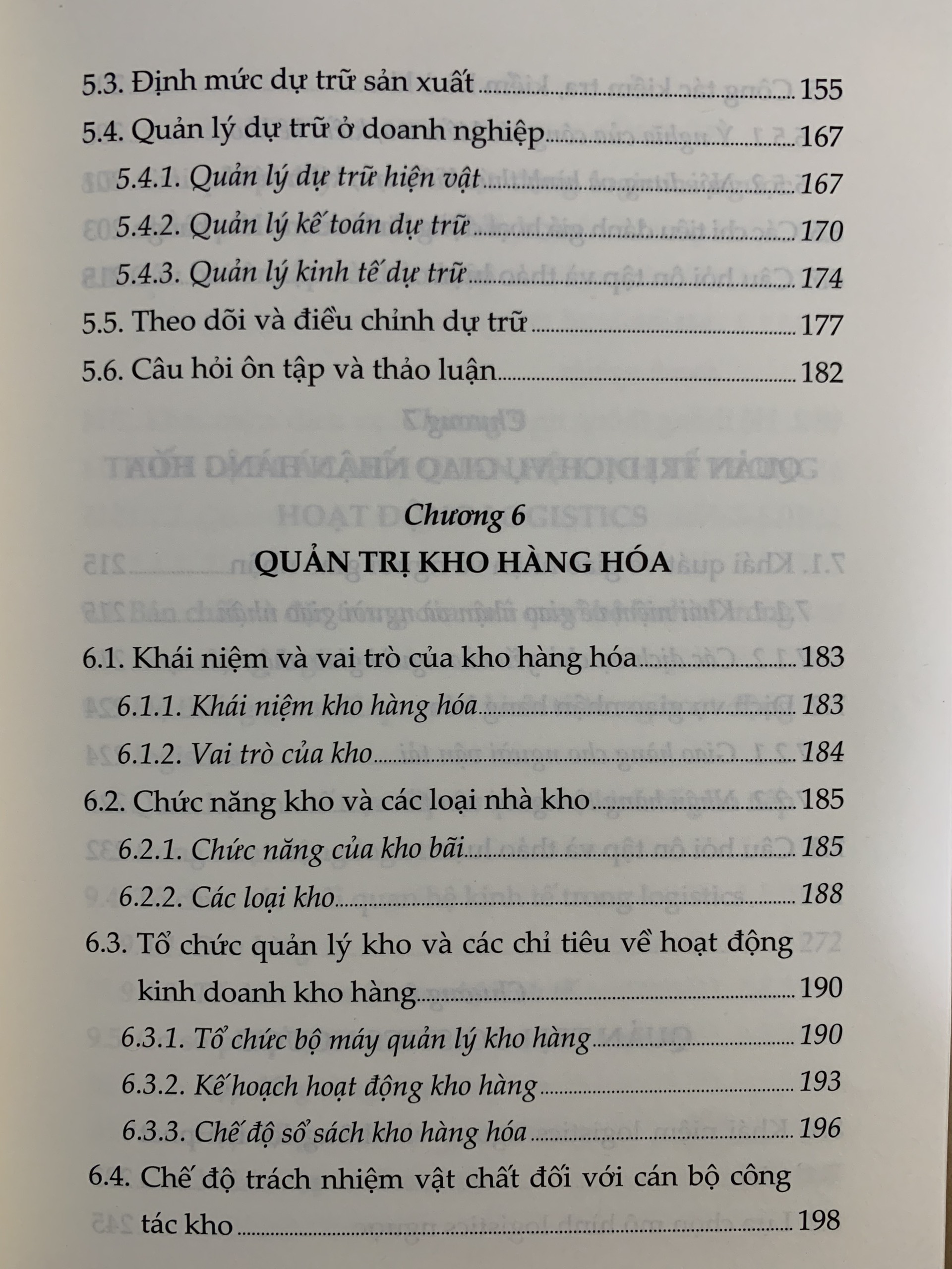Giáo Trình Quản Trị Logistics - Đặng Đình Đào ( Tái Bản 2023)