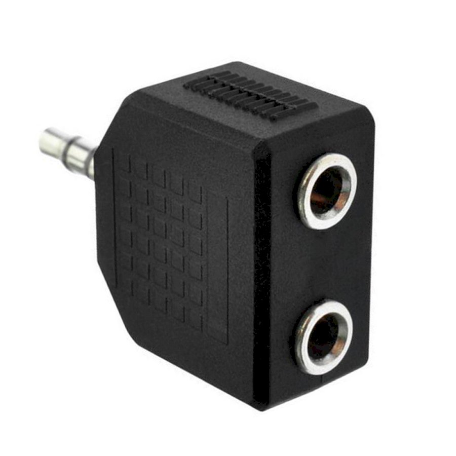 JACK CHIA LOA JACK 3.5 TỪ 1 RA 2