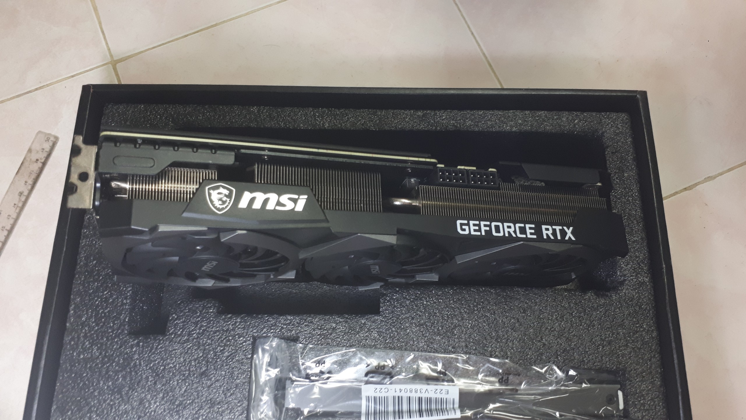 Card màn hình MSI RTX 3070Ti VENTUS 3X