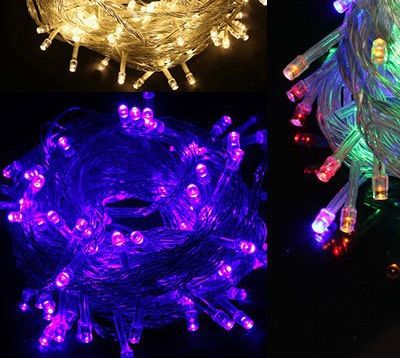 DÂY ĐÈN LED CHỚP MỘT MÀU LỰA CHỌN - TRẮNG 5M - VÀNG 4M