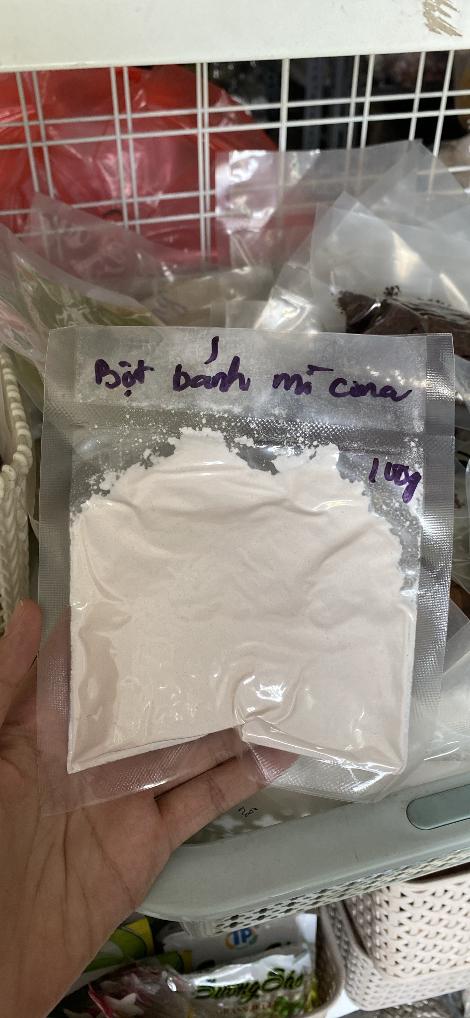 Bột bánh mì Cona Hàn Quốc