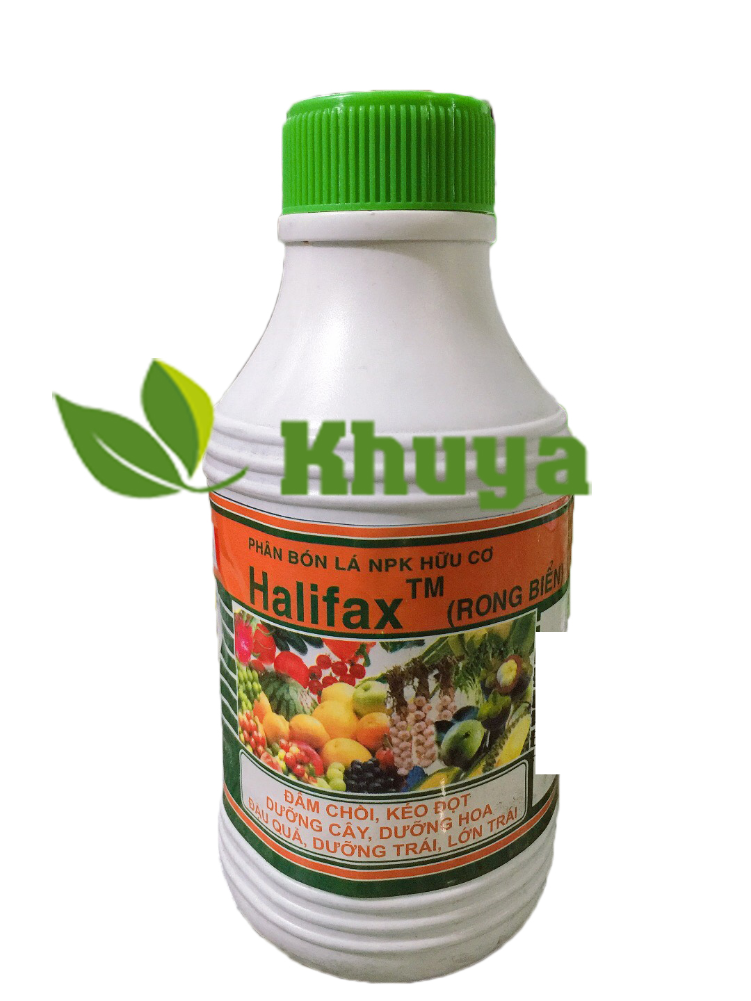 Phân bón lá hữu cơ Halifax Rong biển Boly 500ml Đâm chồi Dưỡng cây