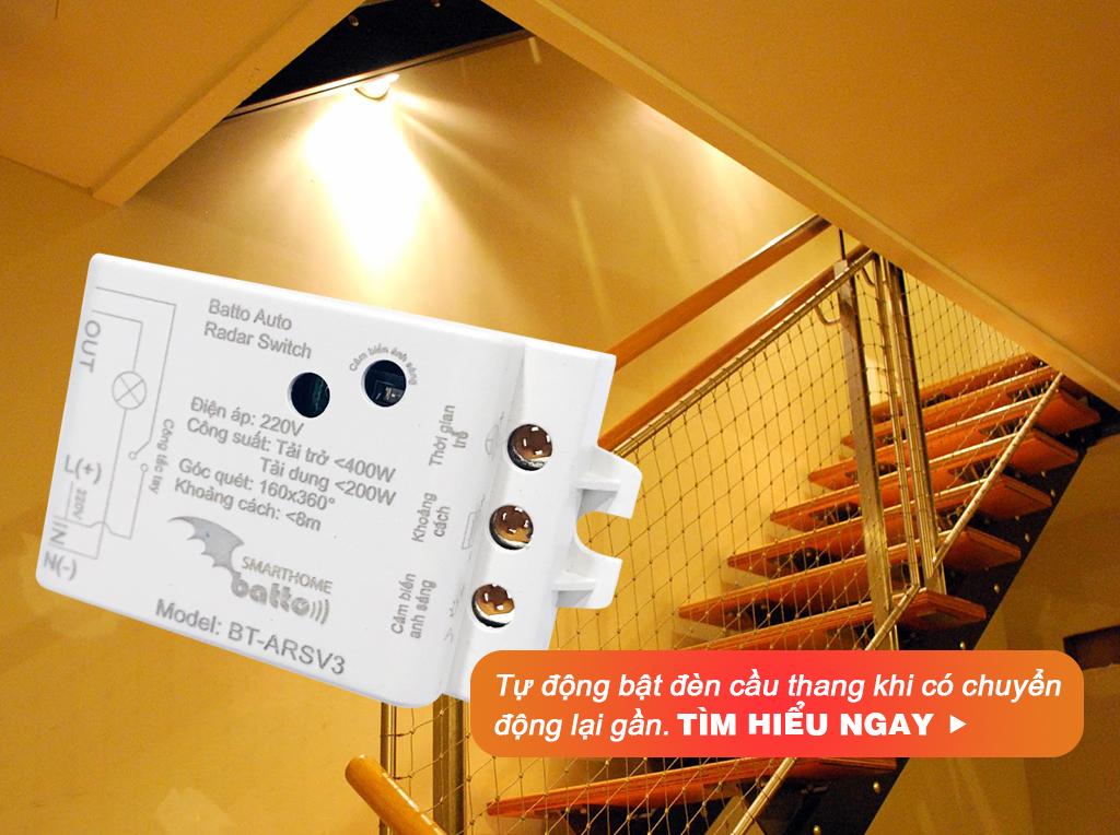 Công tắc cảm biến chuyển động radar Homematic RH-D08