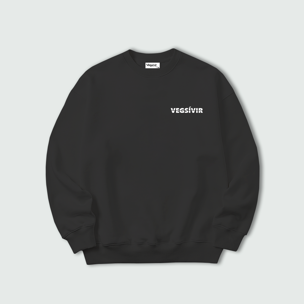 Áo sweater nỉ chân cua VEGSIVIR - BASIC