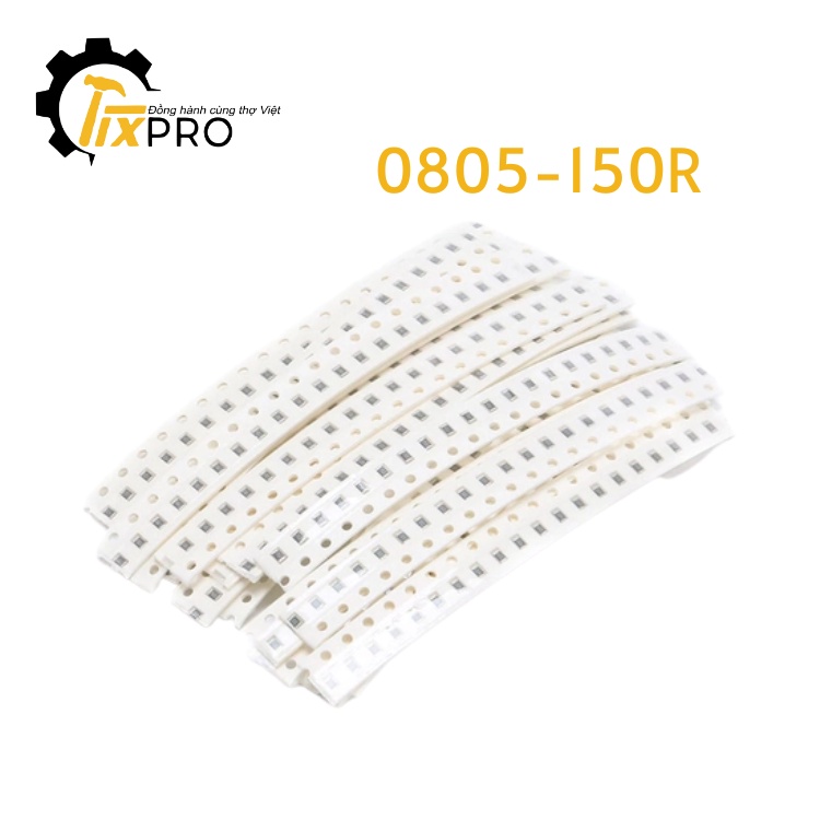 Điện trở dán 0805-150r 1% 2.0x1.2mm