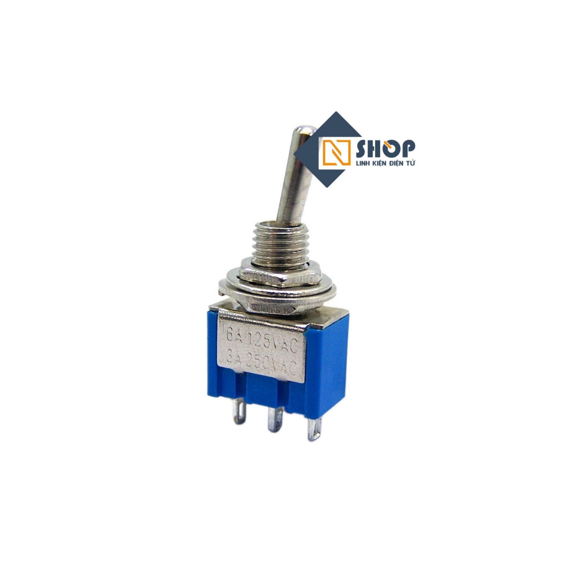 Bộ 2 Công tắc gạt 3 chân 6A ( 2 trạng thái )