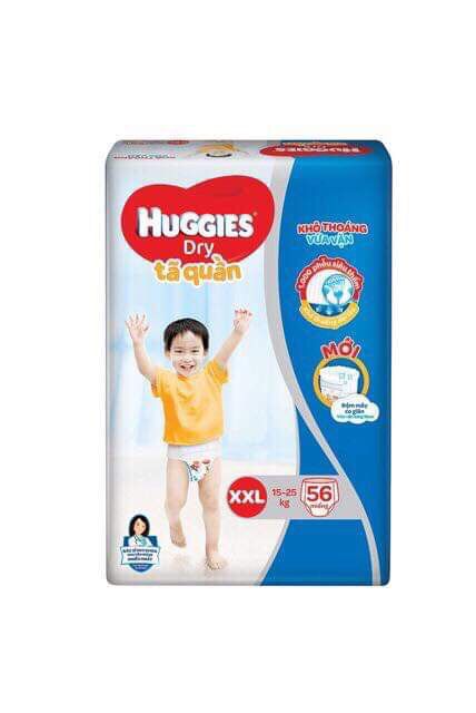 [Date 09/2023] Tã bỉm quần Huggies M 74 miếng, M74