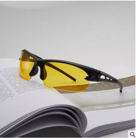 [HCM]Kính phân cực nhìn xuyên màn đêm kiểu quân đội mỹ k89(vàng)