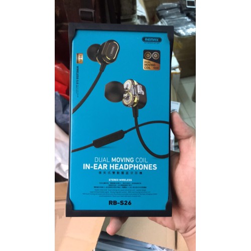 Tai nghe Bluetooth thể thao Remax RB-S26