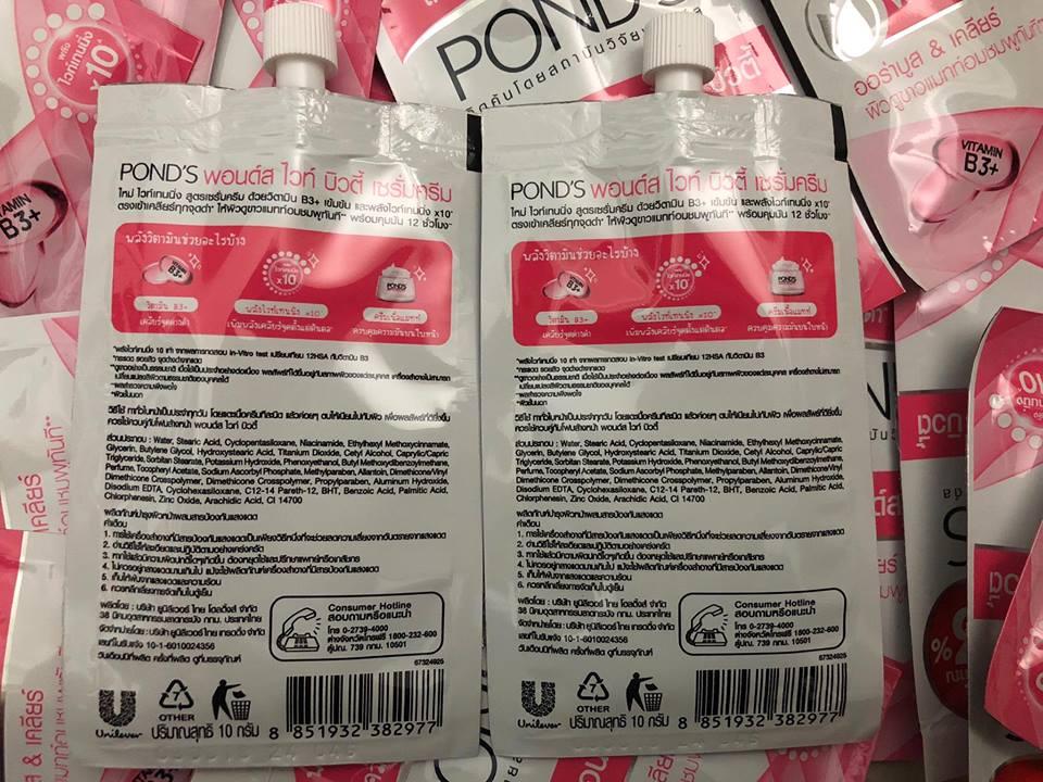 [HCM]Combo 6 Kem dưỡng POND vitamin B3 cao cấp
