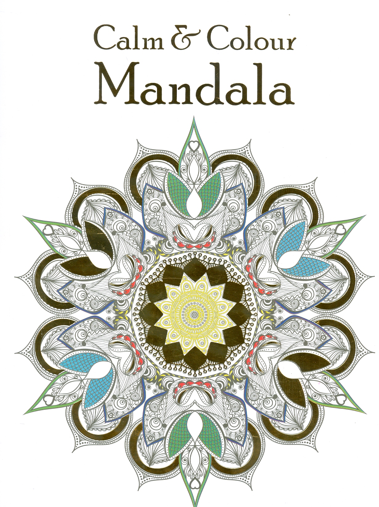 Calm & Colour Mandala