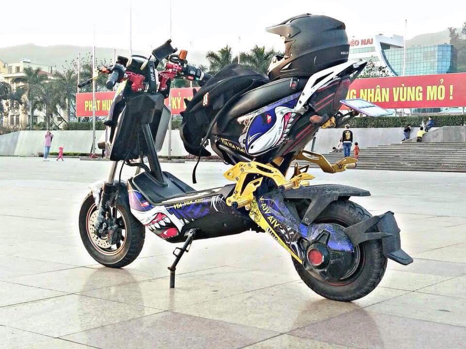 tem trùm xe điện xmen mã  05