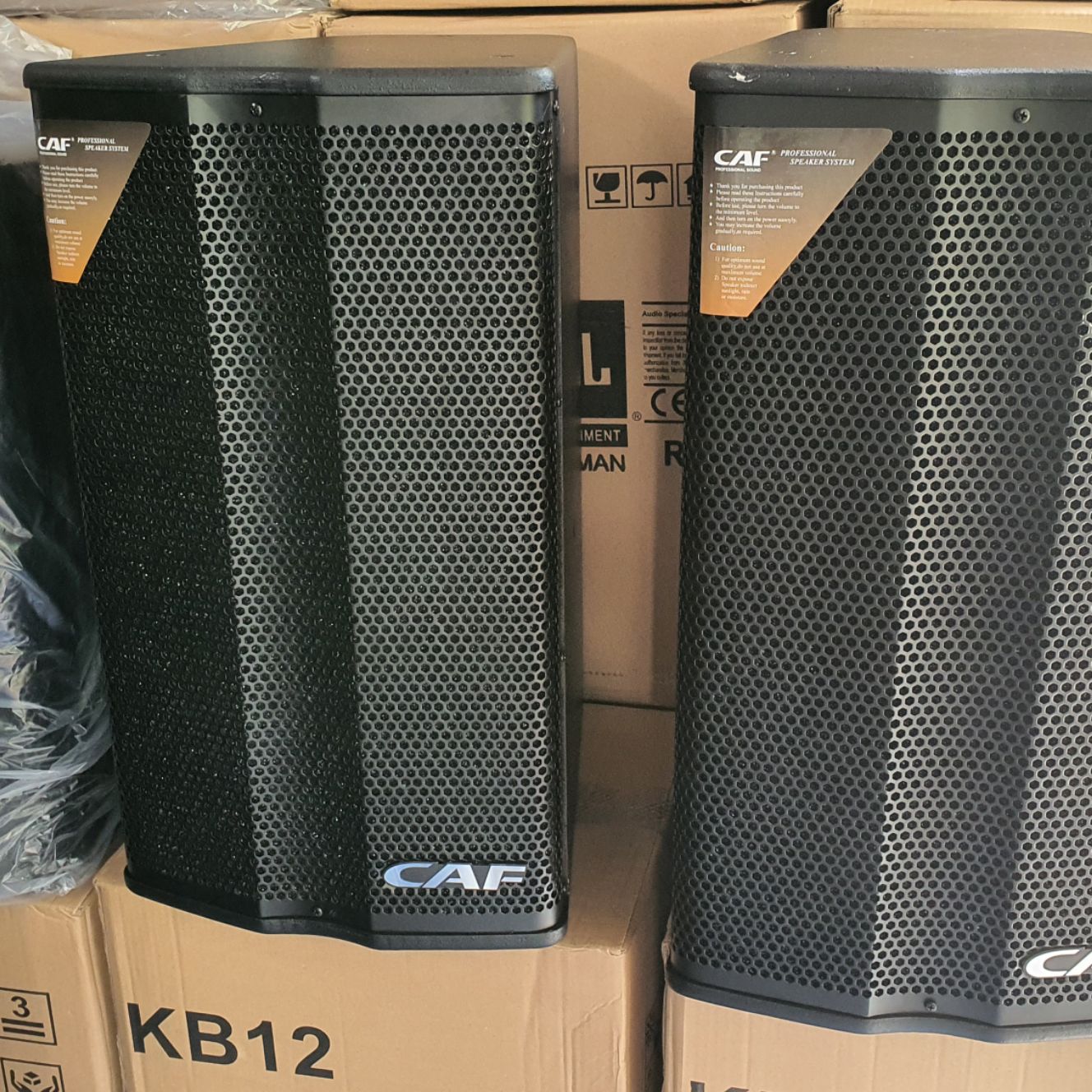 loa CAF KB12 nhập khẩu siêu hay