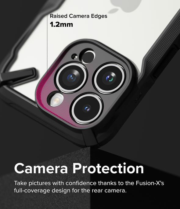 Ốp lưng Ringke Fusion X iPhone 15 Pro 15 Promax