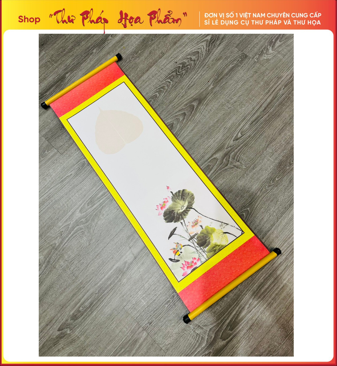 Sét 10 tờ giấy viết thư pháp đủ mẫu giá rẻ
